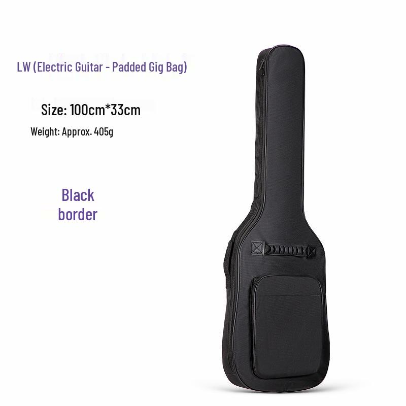Electric Bass Backpack with Thick Cotton Padding, Universal Double Shoulder Design, Compatible with Outdoor Use.
Electric Bass Backpack with Thick Cotton Padding, Universal Double Shoulder Design, Compatible with Outdoor Use.