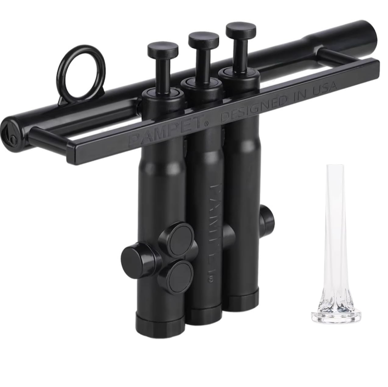 PAMPET TruTra Trumpet Practice Aid Includes Mouthpiece and Resistance Adjustment Valve For Fingering and Buzzing Practice Includes Japanese чёрный
PAMPET TruTra Trumpet Practice Aid Includes Mouthpiece and Resistance Adjustment Valve For Fingering and Buzzing Practice Includes Japanese чёрный