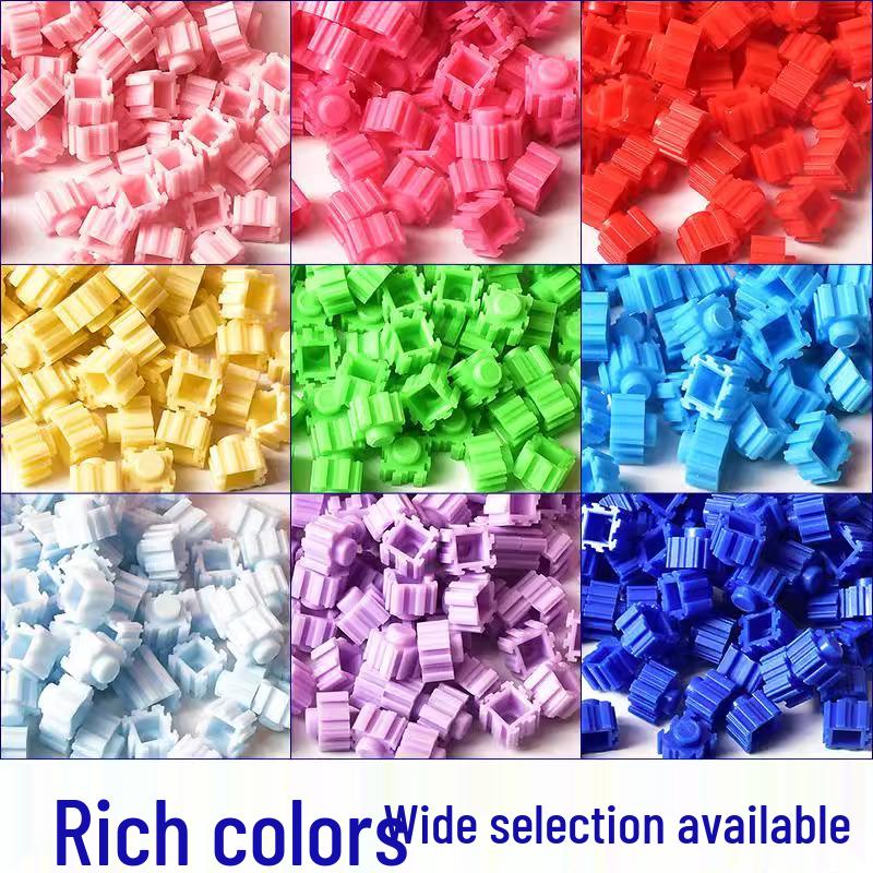 Handcrafted Building Block Fillers: Round & Square Particles for DIY Decor & Stress Relief
Handcrafted Building Block Fillers: Round & Square Particles for DIY Decor & Stress Relief