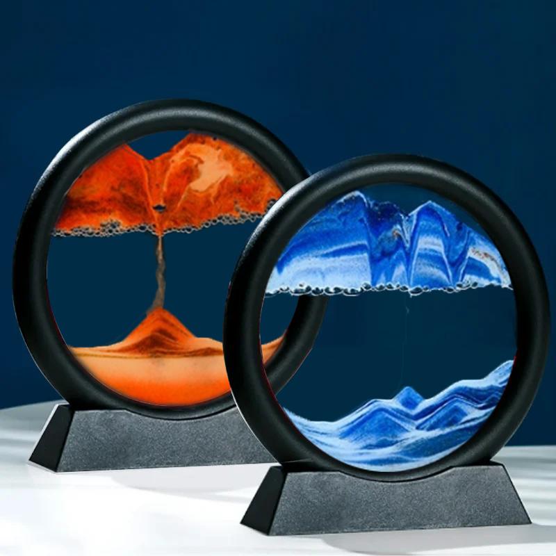 5 дюймов 3D зыбучий песок песчаная картина движущаяся песчаная картина круглая стеклянная глубоководный песчаный пейзаж песочные часы офисное украшение для дома подарки
5 дюймов 3D зыбучий песок песчаная картина движущаяся песчаная картина круглая стеклянная глубоководный песчаный пейзаж песочные часы офисное украшение для дома подарки