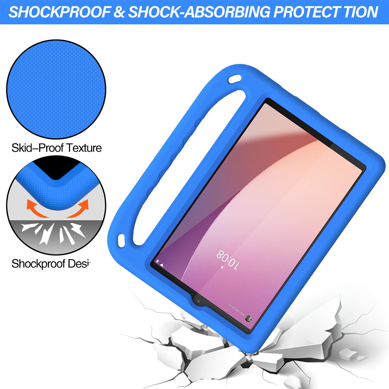 For Lenovo Tab M8 (4th Gen) 2024 TB-301XU/M8 (4th Gen) 2023 TB-300FU Hand Grip EVA Tablet Case Foldable Kickstand Tablet Cover Purple
For Lenovo Tab M8 (4th Gen) 2024 TB-301XU/M8 (4th Gen) 2023 TB-300FU Hand Grip EVA Tablet Case Foldable Kickstand Tablet Cover Purple
