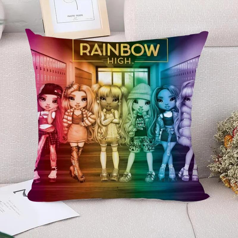 Pilow Cases Rainbow High Pillowcase Cushion Cover Decorative Cushions for Sofa Fall Decor Couple Pillow Pillowcases x 30x30cm бежевый
Pilow Cases Rainbow High Pillowcase Cushion Cover Decorative Cushions for Sofa Fall Decor Couple Pillow Pillowcases x 30x30cm бежевый
