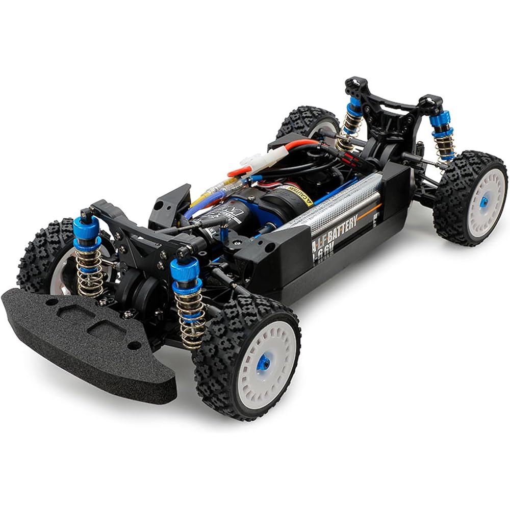 Tamiya 1/10 Електрична RC Автомобільна Серія №. 707 1/10RC XV-02 PRO Набір шасі 58707
Tamiya 1/10 Електрична RC Автомобільна Серія №. 707 1/10RC XV-02 PRO Набір шасі 58707