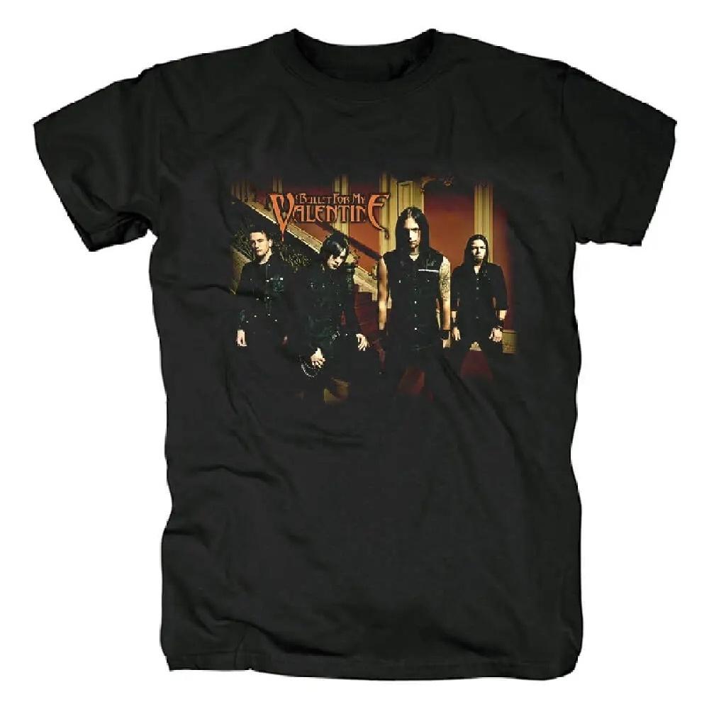 Awesome Bullet for My Valentine T Shirt Men Women Short Sleeve Retro Metal Rock Band Cotton Tee High Quality Y2k Tops Streetwear4 XXXXXL
Awesome Bullet for My Valentine T Shirt Men Women Short Sleeve Retro Metal Rock Band Cotton Tee High Quality Y2k Tops Streetwear4 XXXXXL