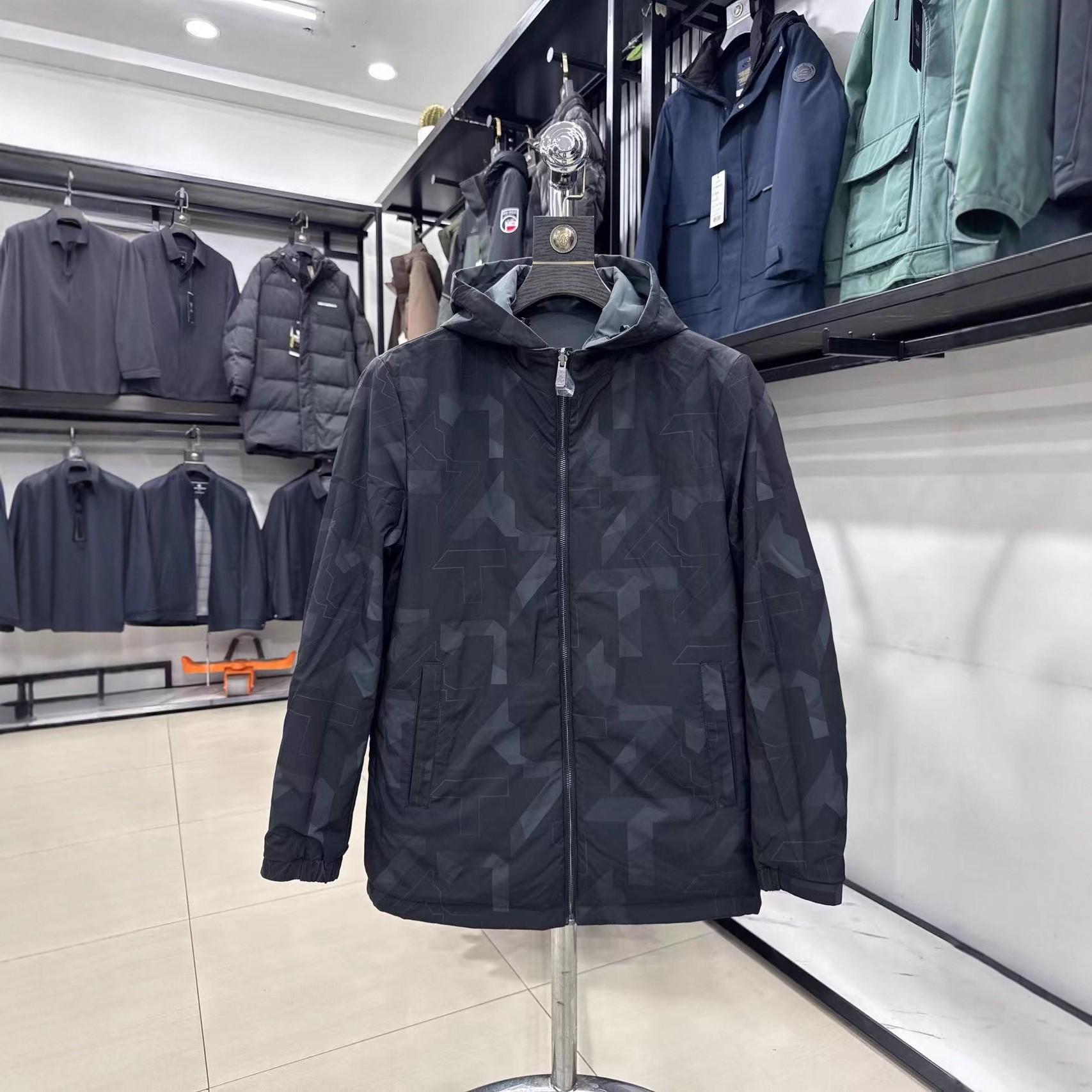 H Family Men s Winter Double-Sided Wool Jacket with Detachable Hood, Style 4U615A 175 cm 135-150 jin
H Family Men s Winter Double-Sided Wool Jacket with Detachable Hood, Style 4U615A 175 cm 135-150 jin