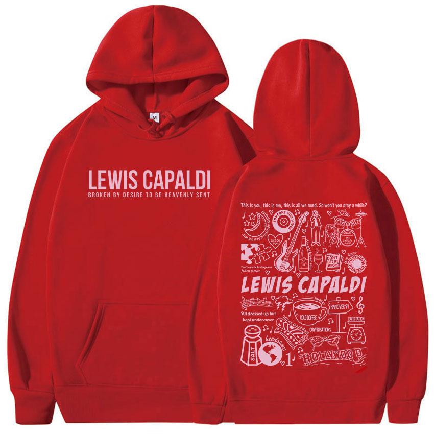 Singer Lewis Capaldis Album Print Hoodie Men Women Fleece Clothing Pullover Sweatshirt Casual Autumn/Winter Oversized Hoody L
Singer Lewis Capaldis Album Print Hoodie Men Women Fleece Clothing Pullover Sweatshirt Casual Autumn/Winter Oversized Hoody L