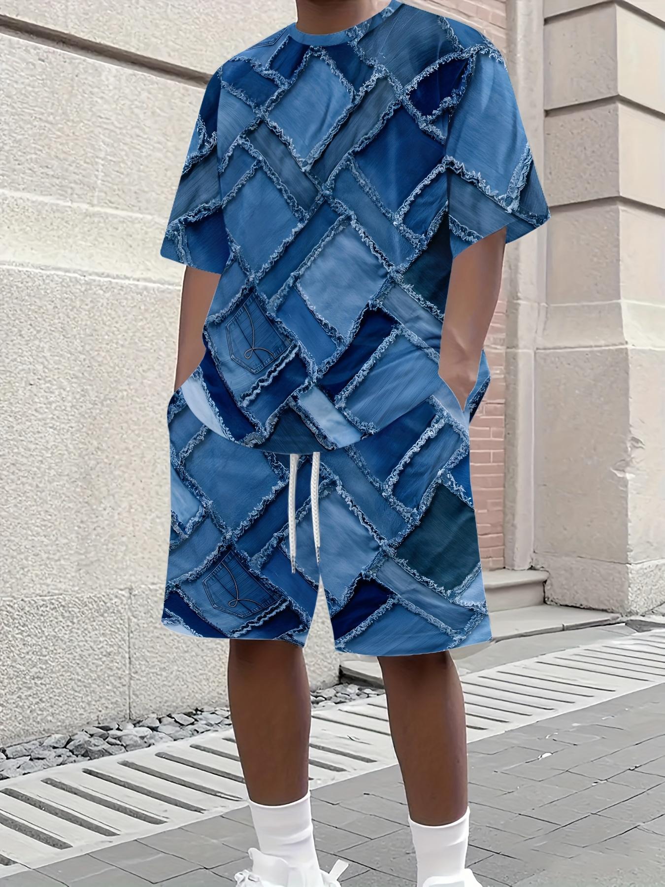 personalized The new men s set for summer features 3D printing which is fashionable sporty comfortable Short Sleeve Shorts Two-piece 6XL
personalized The new men s set for summer features 3D printing which is fashionable sporty comfortable Short Sleeve Shorts Two-piece 6XL