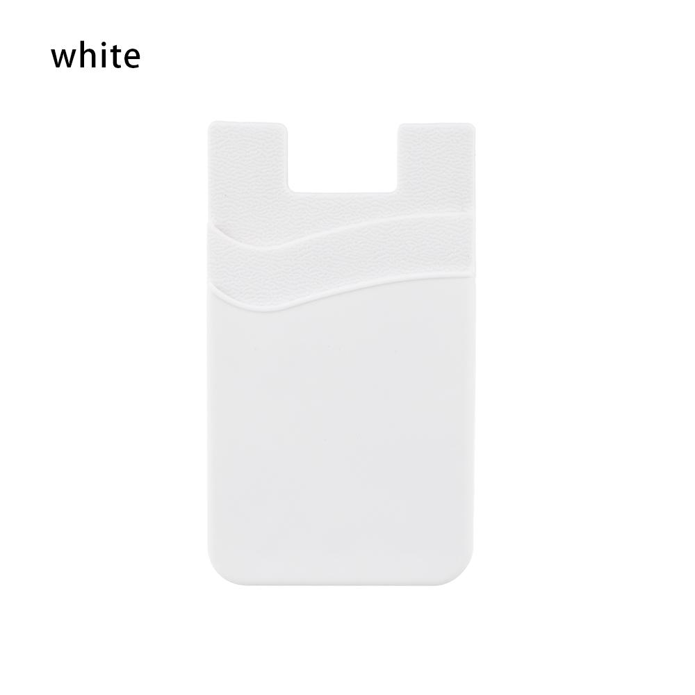 Elastic Silicone Universal Credit ID Card Holder Mobile Phone Wallet Wallet Case Adhesive Pocket Sticker білий
Elastic Silicone Universal Credit ID Card Holder Mobile Phone Wallet Wallet Case Adhesive Pocket Sticker білий