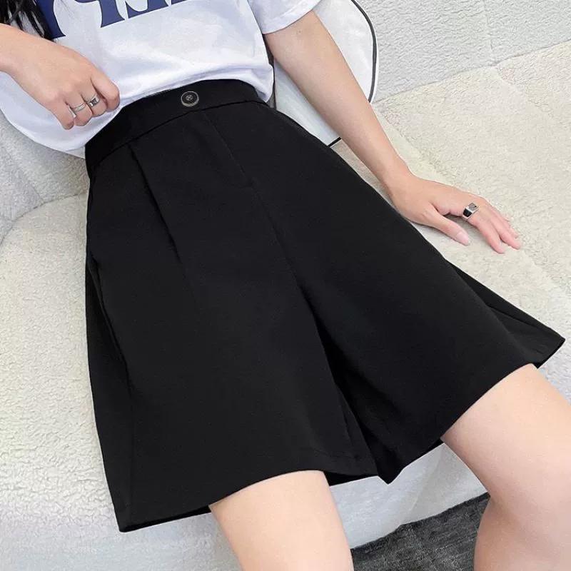 Летние женские шорты Five Point Suit Black Commuter Plus Size с высокой талией, свободные, утягивающие, широкие брюки для ношения на улице XXL хаки
Летние женские шорты Five Point Suit Black Commuter Plus Size с высокой талией, свободные, утягивающие, широкие брюки для ношения на улице XXL хаки