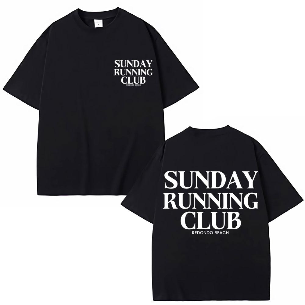 Sunday Running Club Graphic T Shirt Men Women Sport Fashion Harajuku T-shirts Oversized Cotton Casual O-Neck T Shirts S
Sunday Running Club Graphic T Shirt Men Women Sport Fashion Harajuku T-shirts Oversized Cotton Casual O-Neck T Shirts S