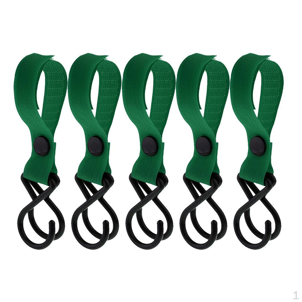 5Pcs Baby Stroller Hooks Pram Cart Hook Clip Accessories green
5Pcs Baby Stroller Hooks Pram Cart Hook Clip Accessories green