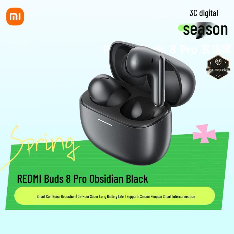 Справді бездротові навушники Redmi Buds 8 Pro
Справді бездротові навушники Redmi Buds 8 Pro