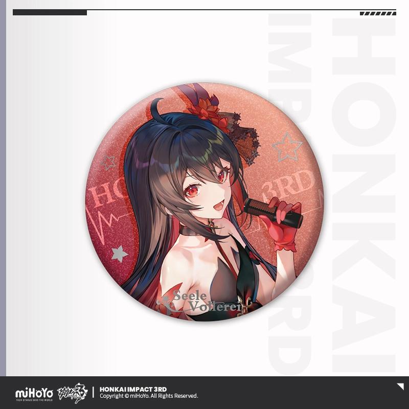 Sunsyea Honkai Impact 3rd Official Merch miHoYo Original Authentic LHQL Concert Acrylic Ornament Tickets Set Badge Keychain
Sunsyea Honkai Impact 3rd Official Merch miHoYo Original Authentic LHQL Concert Acrylic Ornament Tickets Set Badge Keychain