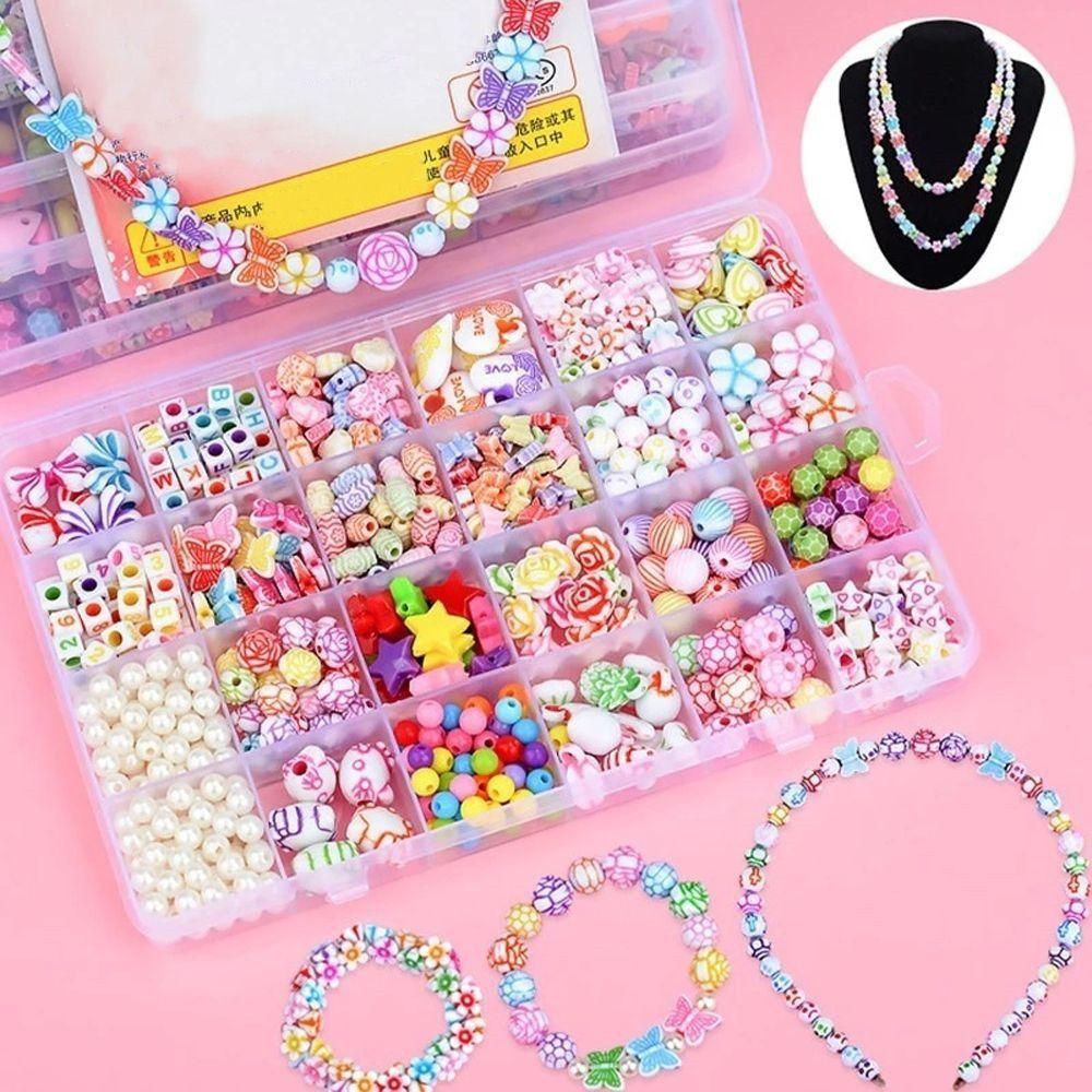 Charms Beads Girl Weaving Necklace Crafts Making Bracelet Loose Spacer Beads DIY Handmade Beaded
Charms Beads Girl Weaving Necklace Crafts Making Bracelet Loose Spacer Beads DIY Handmade Beaded