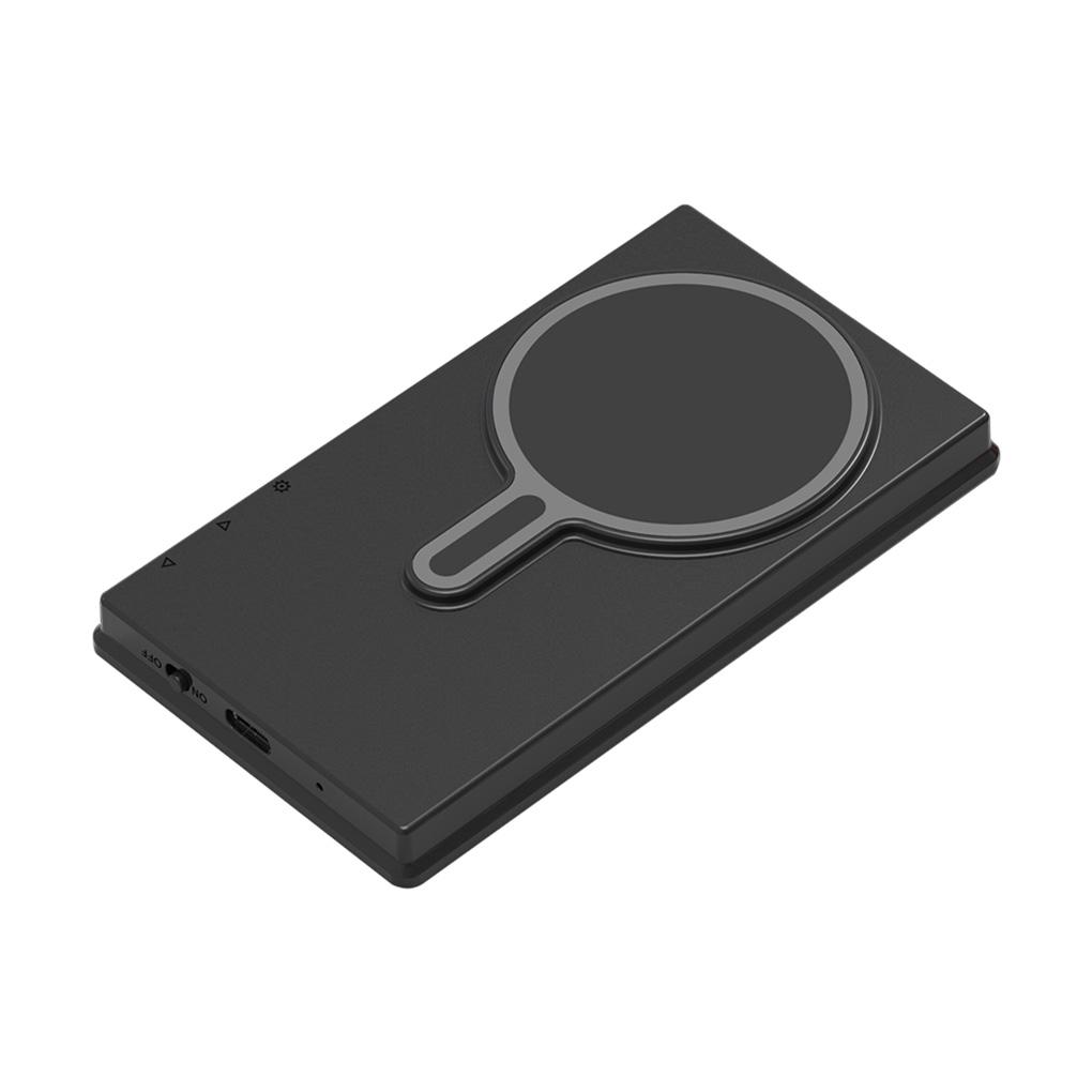 Wireless Bluetooth Magnetic Phone Selfie Monitor Screen Rear Camera With Speaker For Live Stream Vlog Video Recording чорний
Wireless Bluetooth Magnetic Phone Selfie Monitor Screen Rear Camera With Speaker For Live Stream Vlog Video Recording чорний