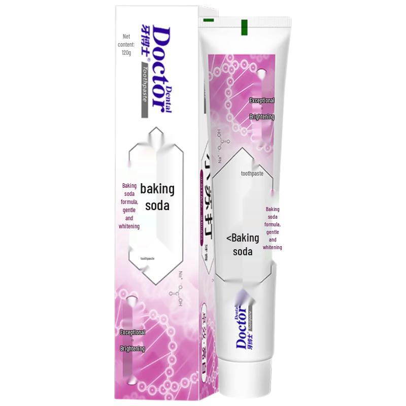 Dr. Ya Baking Soda Whitening Toothpaste 120g (10-Pack)
Dr. Ya Baking Soda Whitening Toothpaste 120g (10-Pack)