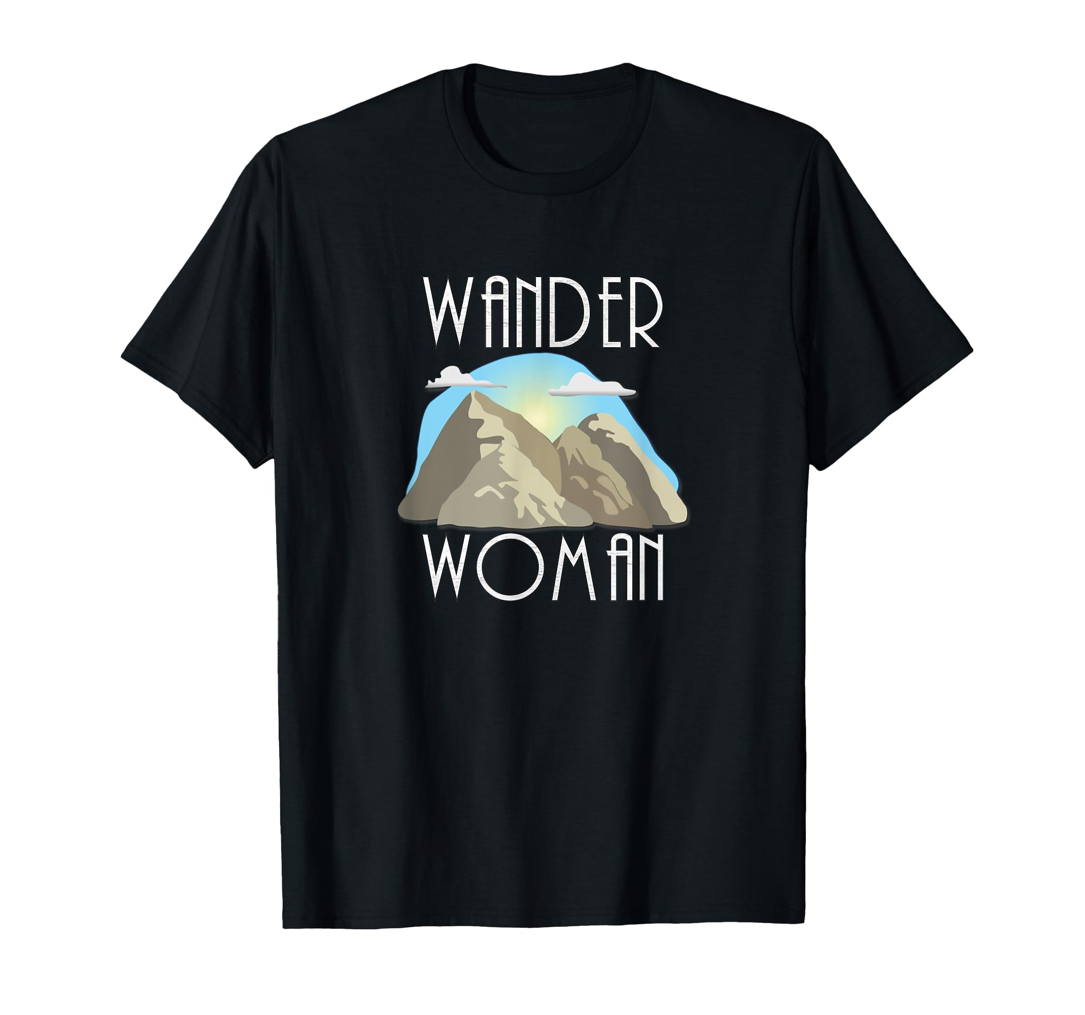 Wonder Woman Hiking T-shirt
Wonder Woman Hiking T-shirt