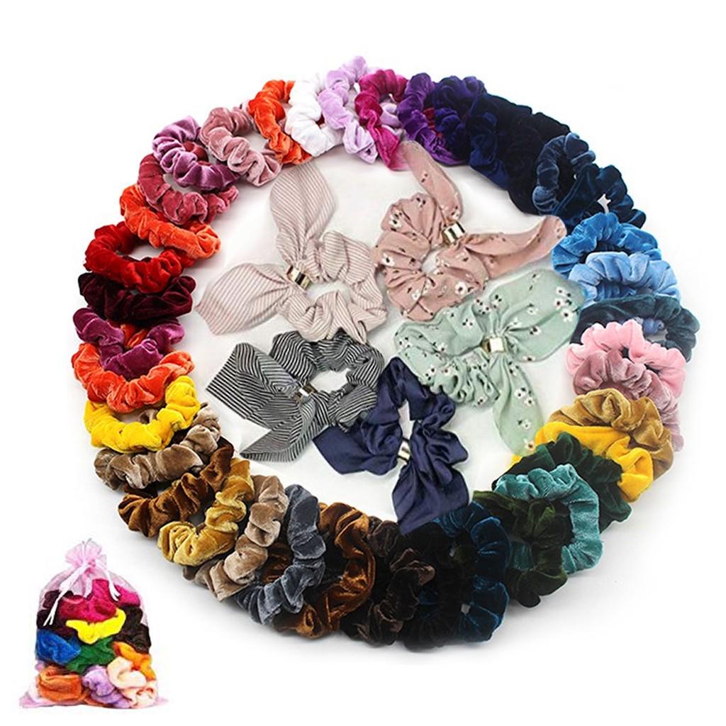 0 Pcs Hair Scrunchies Velvet Elastic Hair Bands Hair Ties Ropes Scrun
0 Pcs Hair Scrunchies Velvet Elastic Hair Bands Hair Ties Ropes Scrun
