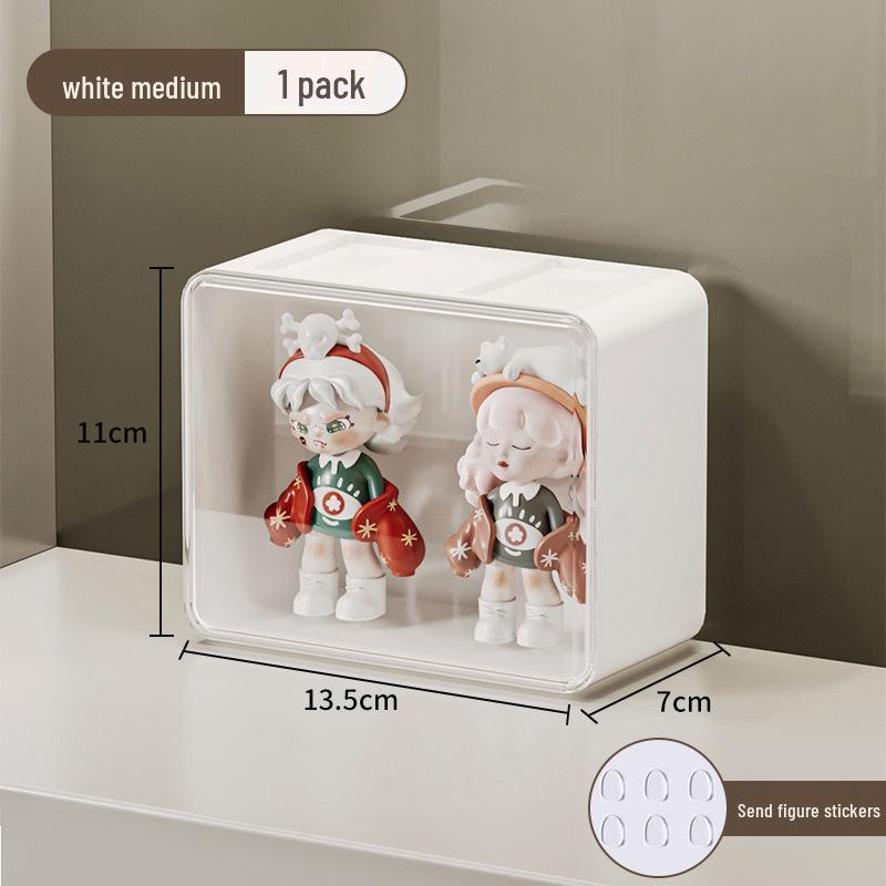 Pop Mart Mini Figure Transparent Display Case - Acrylic Stand and Storage Cabinet
Pop Mart Mini Figure Transparent Display Case - Acrylic Stand and Storage Cabinet