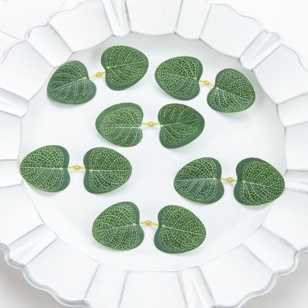 Home Decor Bouquet Decoration Office Wreath Faux Plant Silk Eucalyptus Artificial Leaves Fake Leaf 50pcs
Home Decor Bouquet Decoration Office Wreath Faux Plant Silk Eucalyptus Artificial Leaves Fake Leaf 50pcs