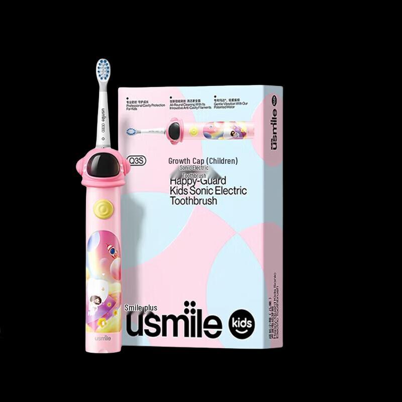 usmile Q3S Kids Sonic Electric Toothbrush
usmile Q3S Kids Sonic Electric Toothbrush