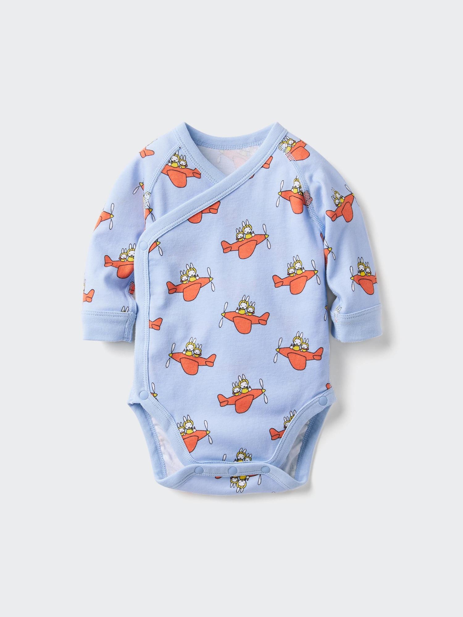 Uniqlo Bn Боди с длинным рукавом с картинкой B 60см 60 LIGHT BLUE/BABY 60
Uniqlo Bn Боди с длинным рукавом с картинкой B 60см 60 LIGHT BLUE/BABY 60