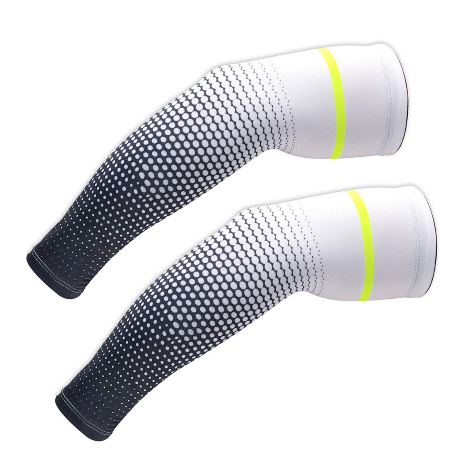 One Pair Sports Sleeve Lightweight Breathable Unisex Ice Silk Compression Arm Sleeve for Cycling Sun Protection White L белый
One Pair Sports Sleeve Lightweight Breathable Unisex Ice Silk Compression Arm Sleeve for Cycling Sun Protection White L белый