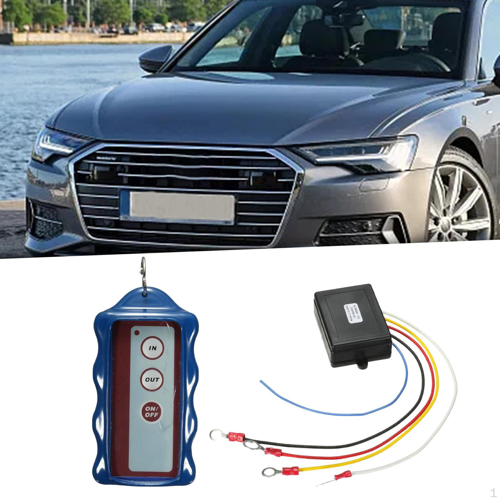 Winch Remote Control Systems Repair Five Different Colors Wires Switch for
Winch Remote Control Systems Repair Five Different Colors Wires Switch for