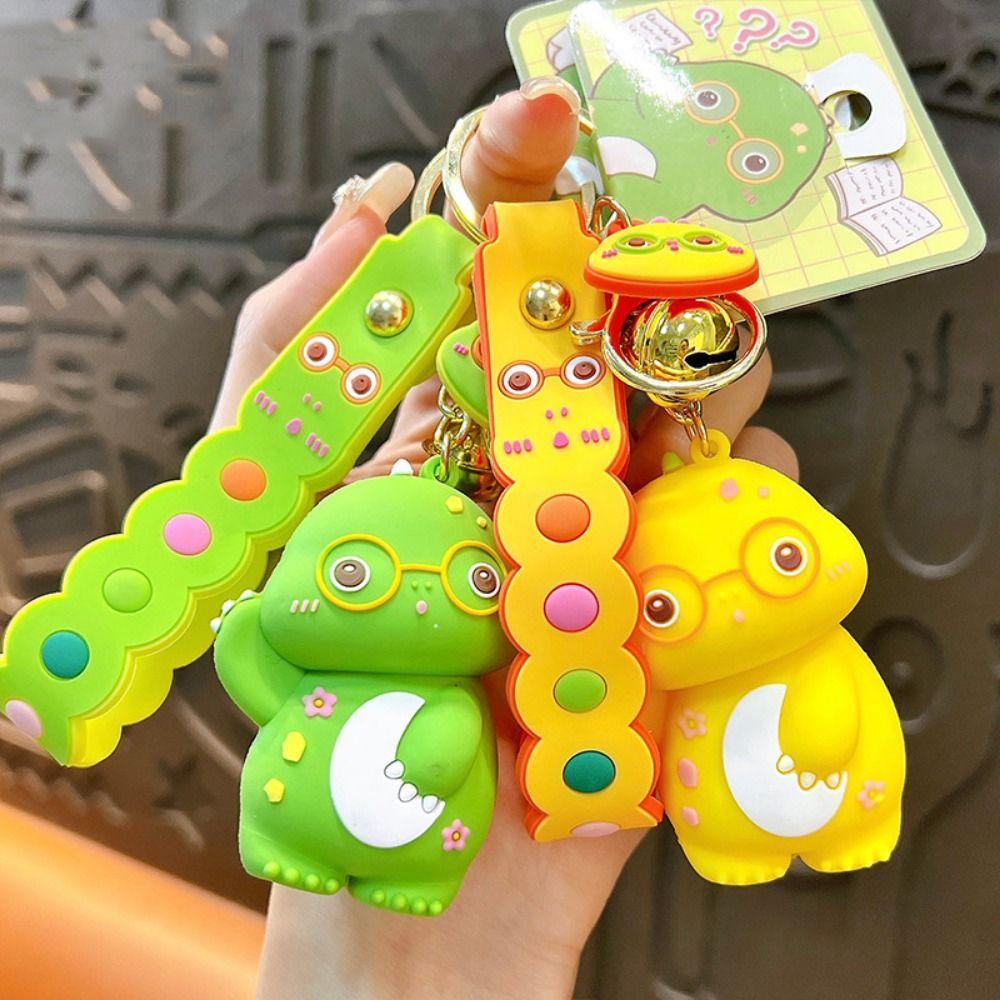 Lucky Colorful Dinosaur Pendant Raise Hand Dinosaur Lucky Dinosaur Pendant Unisex зелений
Lucky Colorful Dinosaur Pendant Raise Hand Dinosaur Lucky Dinosaur Pendant Unisex зелений