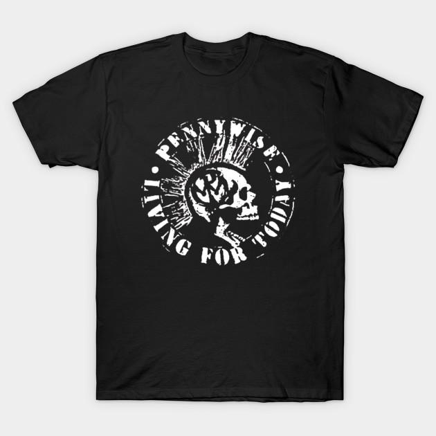 Men Black Print T-shirt Pennywise Band No-Cut Transfer Paper Print Cotton Tshirt 3XL чорний
Men Black Print T-shirt Pennywise Band No-Cut Transfer Paper Print Cotton Tshirt 3XL чорний