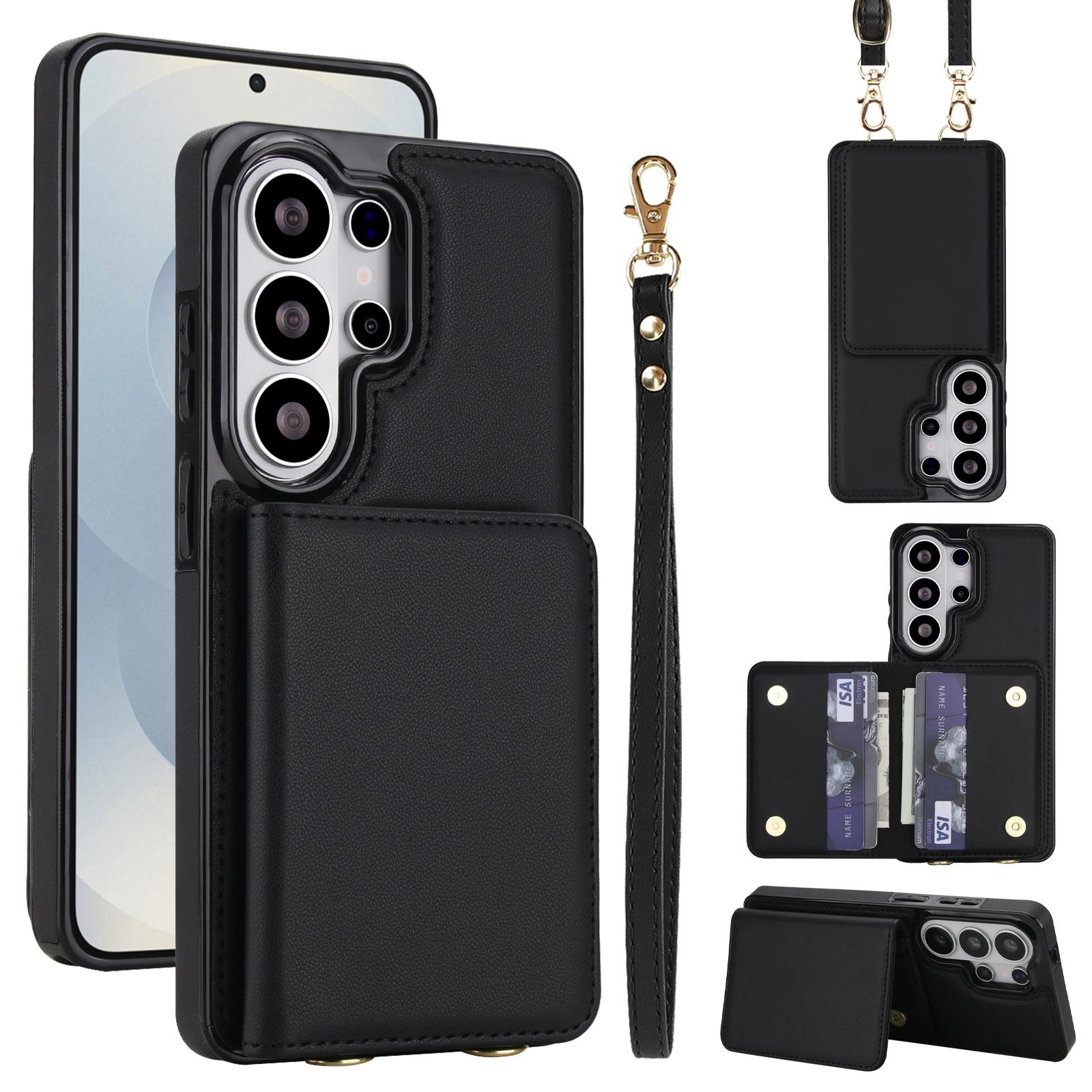 Кошелек-чехол с отделениями для карт через плечо из кожи для Samsung Galaxy S26 Ultra S25 Edge S24 Plus A16 A26 A36 A56 Сумка с RFID-защитой Ремешок Чехол Galaxy S22 5G чёрный
Кошелек-чехол с отделениями для карт через плечо из кожи для Samsung Galaxy S26 Ultra S25 Edge S24 Plus A16 A26 A36 A56 Сумка с RFID-защитой Ремешок Чехол Galaxy S22 5G чёрный
