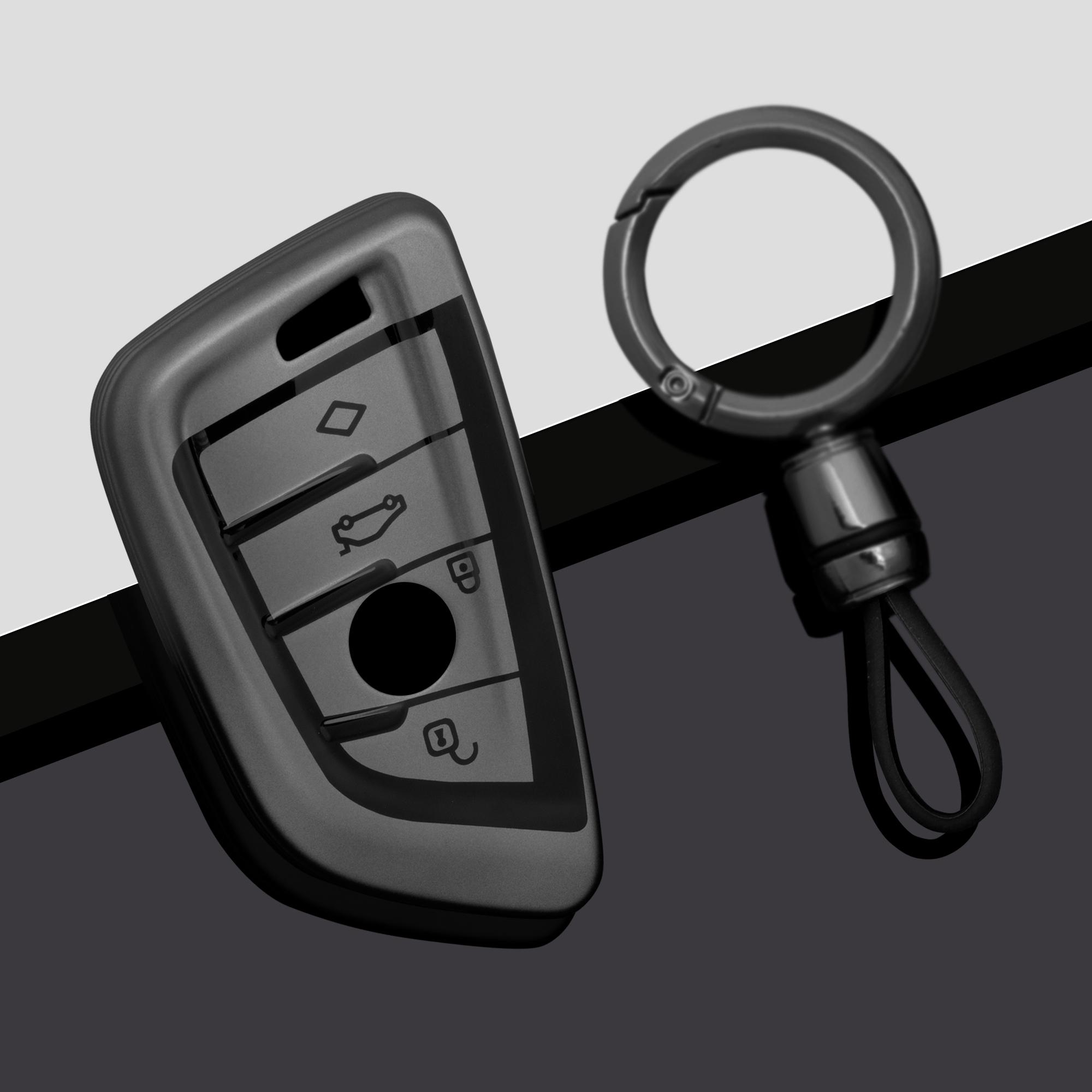 Car Key Case For BMW 1 3 5 7 Series X1 X3 X4 X5 F10 F15 F16 F20 F30 F18 F25 M3 M4 E34 Keychain Holder Accessories
Car Key Case For BMW 1 3 5 7 Series X1 X3 X4 X5 F10 F15 F16 F20 F30 F18 F25 M3 M4 E34 Keychain Holder Accessories