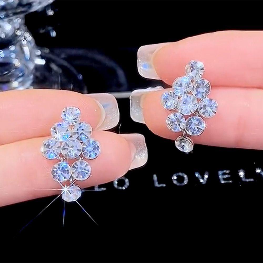 Crystal Rhombus Stud Earrings - Super Fairy 2024 Trendy Niche Design, Everyday Versatile Chic Style белый/алмаз
Crystal Rhombus Stud Earrings - Super Fairy 2024 Trendy Niche Design, Everyday Versatile Chic Style белый/алмаз