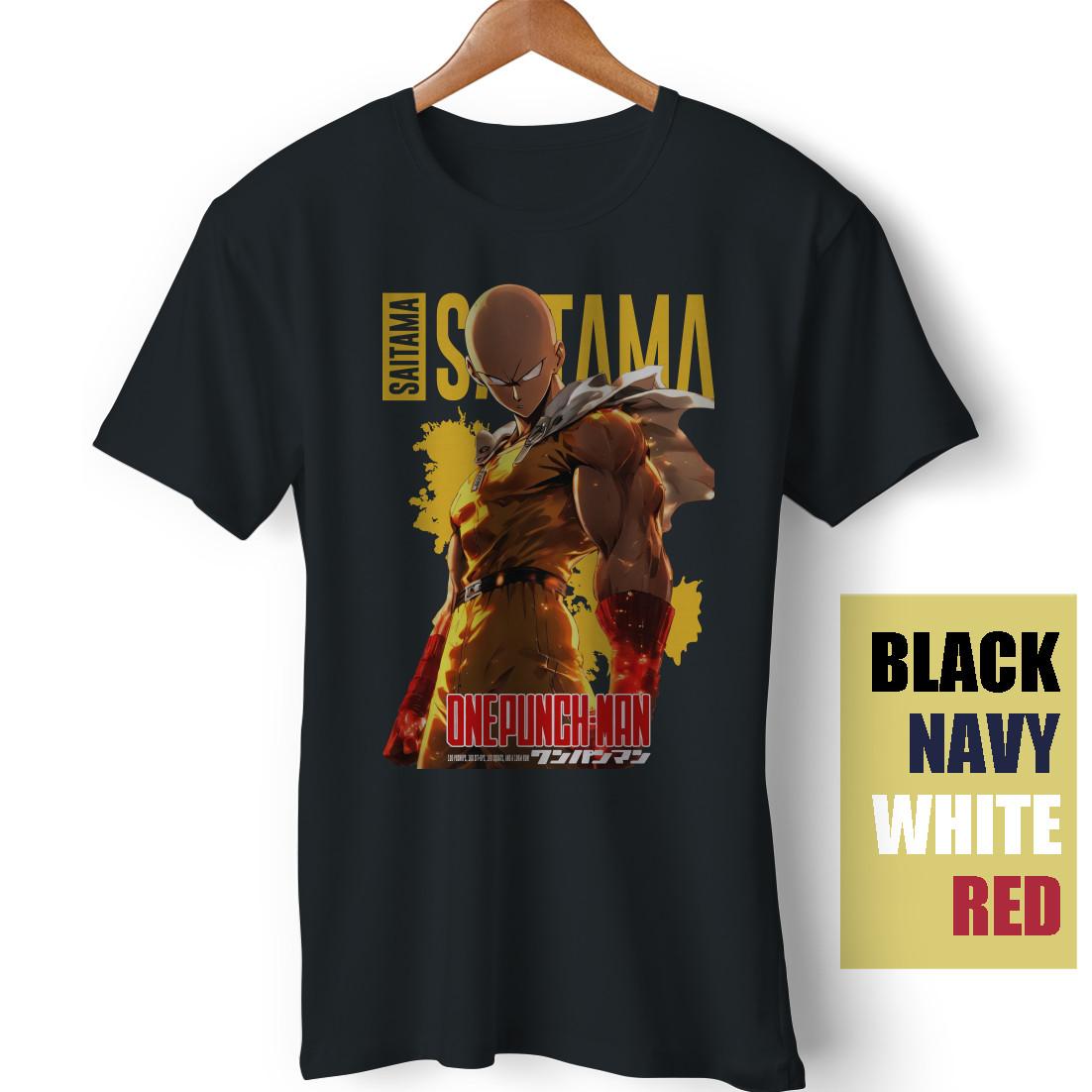 Saitama One Punch Unisex Anime Unisexga Otaku Japanese OPM Funny Gift Unisex TShirt S
Saitama One Punch Unisex Anime Unisexga Otaku Japanese OPM Funny Gift Unisex TShirt S