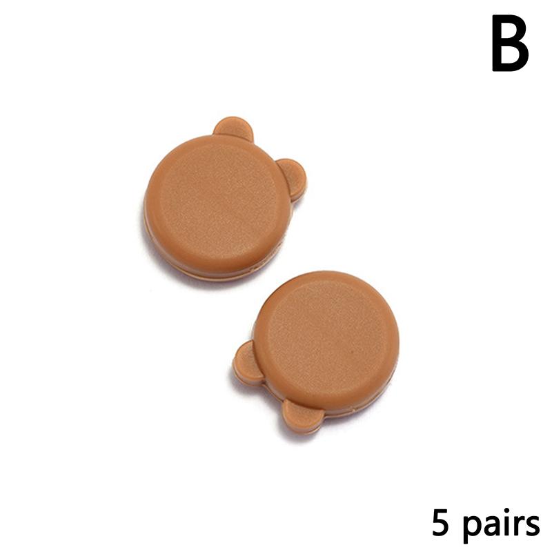 5 пар силіконових завушних дужок для окулярів, милі спортивні гачки для вух, силіконові протиковзкі накладки на дужки, фіксатори-рукавички
5 пар силіконових завушних дужок для окулярів, милі спортивні гачки для вух, силіконові протиковзкі накладки на дужки, фіксатори-рукавички