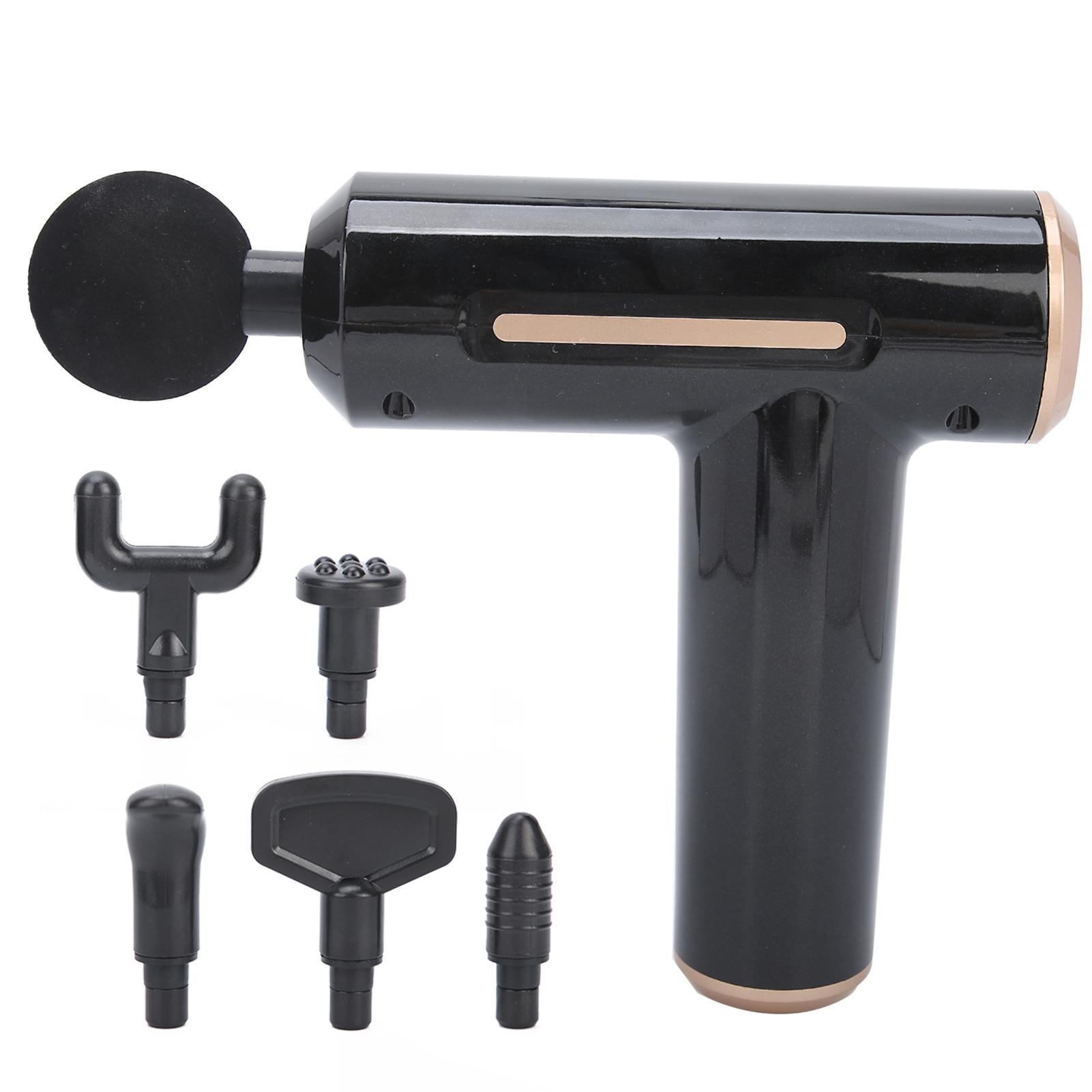 Вибрационный расслабляющий электрический массажер для мышц Бытовой фитнес-массажер для мышц (Черная кнопка)
Вибрационный расслабляющий электрический массажер для мышц Бытовой фитнес-массажер для мышц (Черная кнопка)