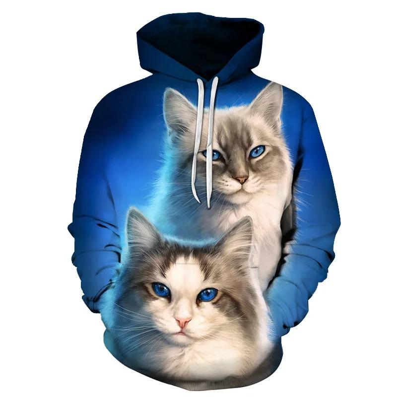 3D Printing Child Hoodie Cat Animal Series Long Sleeve Hooded Pullover Women s Girls Tops Sweatshirt Oversized Clothing
3D Printing Child Hoodie Cat Animal Series Long Sleeve Hooded Pullover Women s Girls Tops Sweatshirt Oversized Clothing