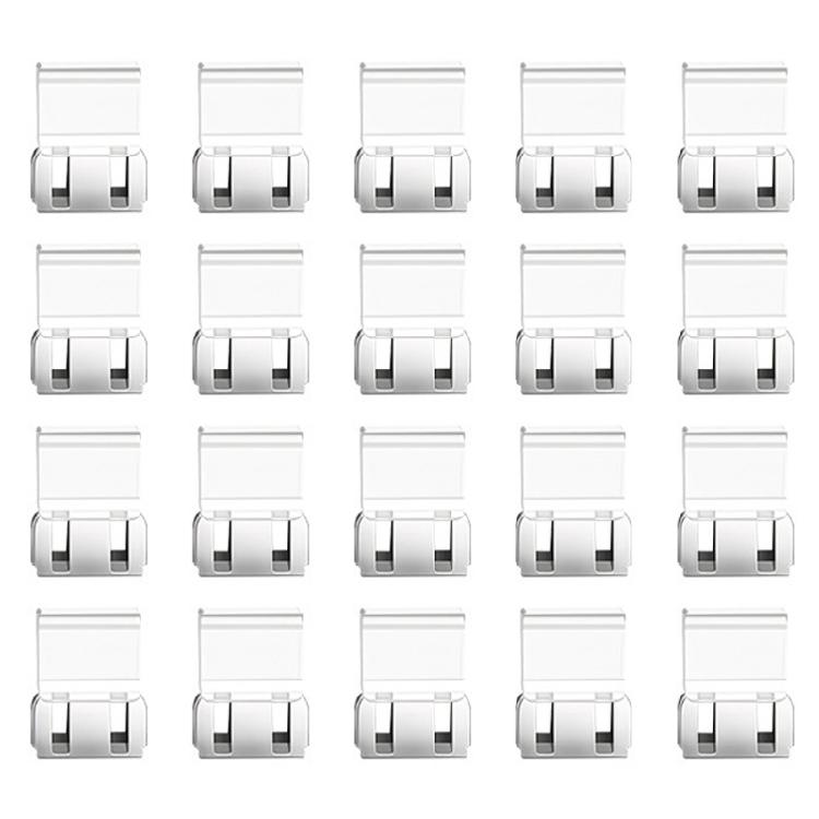 20Pcs Push on Plastic Paper Clips File Fasteners Clips for Home Office Classroom Document Reports Paper Organization
20Pcs Push on Plastic Paper Clips File Fasteners Clips for Home Office Classroom Document Reports Paper Organization