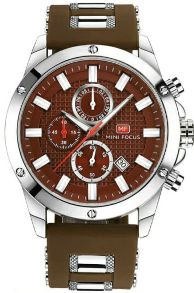 Tax included MINI FOCUS Watch Stylish Japanese Quartz Heavy Luxury Cool Trendy Calendar Stopwatch Quartz watches Popular Selling Ranking Tea TB-4503
Tax included MINI FOCUS Watch Stylish Japanese Quartz Heavy Luxury Cool Trendy Calendar Stopwatch Quartz watches Popular Selling Ranking Tea TB-4503