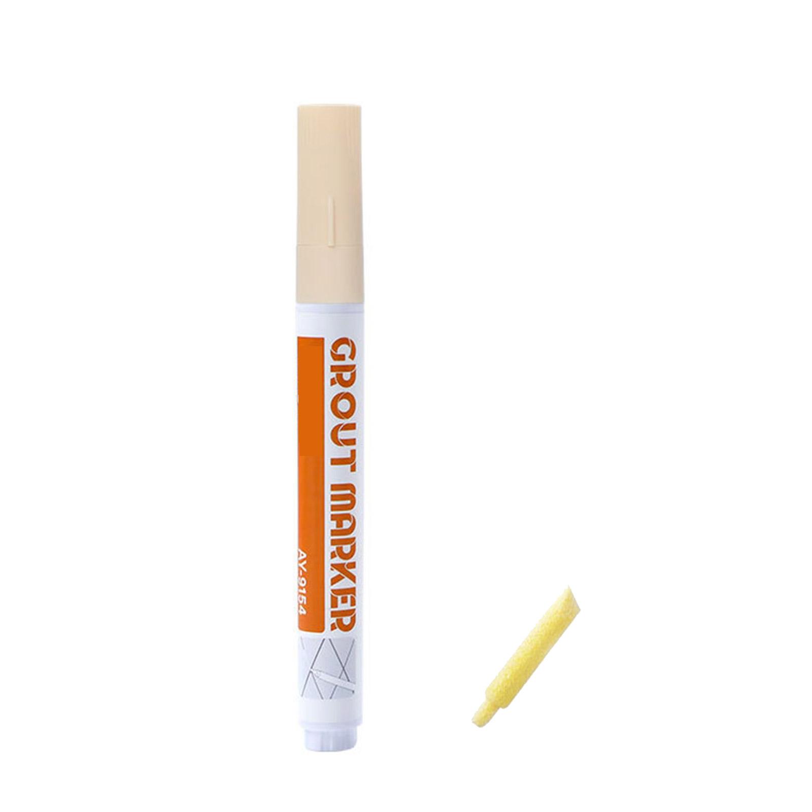 Маркер для затирки Водонепроницаемый маркер для затирки Ручка для восстановления затирки Ручка для ремонта швов Маркер для ремонта плитки для ванной комнаты, кухни, крыльца 6
Маркер для затирки Водонепроницаемый маркер для затирки Ручка для восстановления затирки Ручка для ремонта швов Маркер для ремонта плитки для ванной комнаты, кухни, крыльца 6