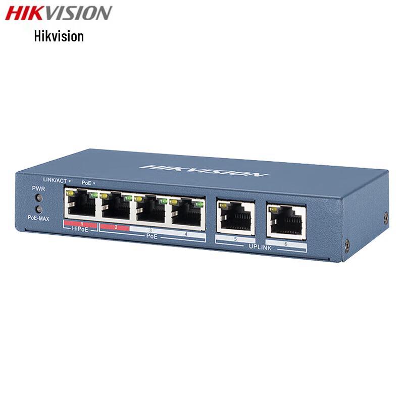 Hikvision 100Mbps POE Surveillance Switch CN plug (adapter included)
Hikvision 100Mbps POE Surveillance Switch CN plug (adapter included)
