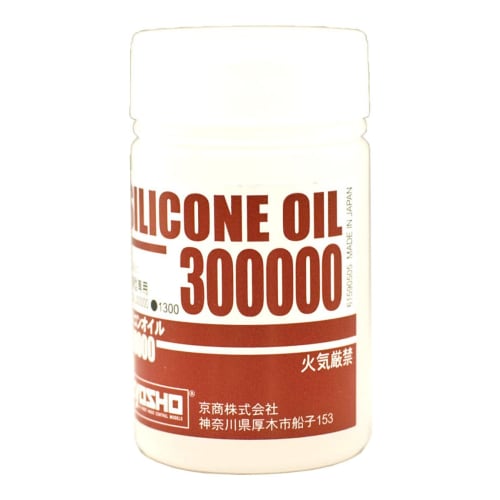 Kyosho Silicon Oil #300000 (40cc) Radio Control Parts SIL300000
Kyosho Silicon Oil #300000 (40cc) Radio Control Parts SIL300000