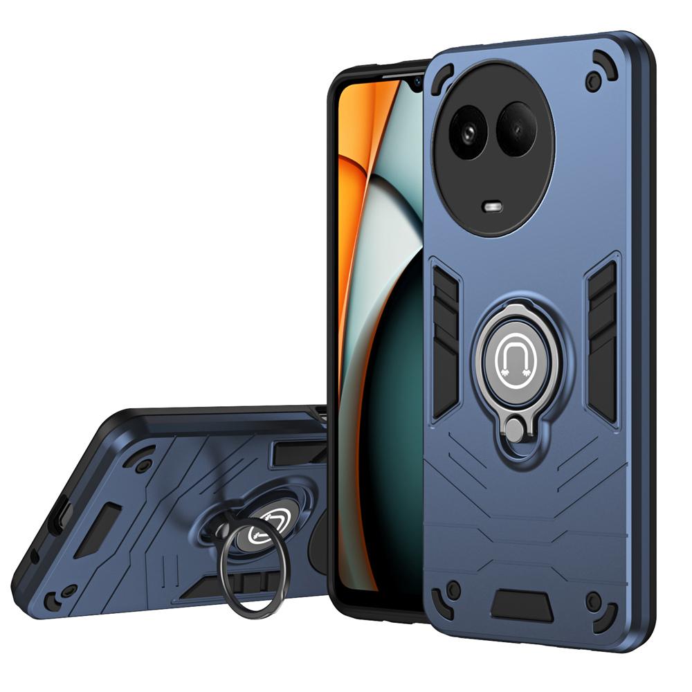 KEYSION Протиударний броньований чохол для Realme 11 Pro+ 11 5G 11X Силікон+ПК Металеве кільце-підставка Чохол для телефону для OPPO Realme 12 Pro + 5G for Realme 11 5G синій
KEYSION Протиударний броньований чохол для Realme 11 Pro+ 11 5G 11X Силікон+ПК Металеве кільце-підставка Чохол для телефону для OPPO Realme 12 Pro + 5G for Realme 11 5G синій