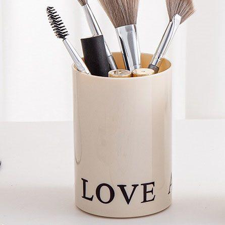 1pcs Light luxury makeup brush storage eyebrow pencil storage tube dressing table desktop lipstick storage box office pen holder
1pcs Light luxury makeup brush storage eyebrow pencil storage tube dressing table desktop lipstick storage box office pen holder