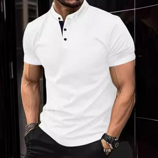 Men s Summer 2024 Zipper Pocket Sports Polo Shirt M
Men s Summer 2024 Zipper Pocket Sports Polo Shirt M