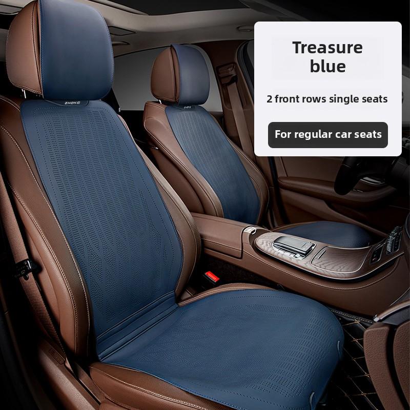 Nappa Leather Universal All Seasons Car Seat Cover Breathable Nappa Leather Anti-slip Protective Cushions Luxury Car Seat Cover
Nappa Leather Universal All Seasons Car Seat Cover Breathable Nappa Leather Anti-slip Protective Cushions Luxury Car Seat Cover