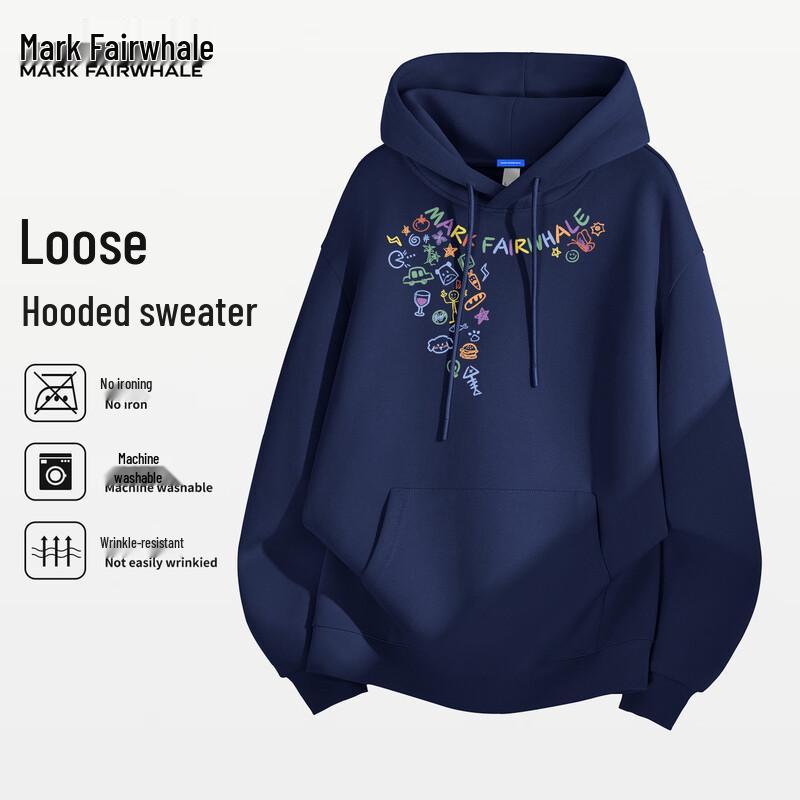 Mark Fairwhale Men s Graffiti Hooded Sweatshirt 3XL
Mark Fairwhale Men s Graffiti Hooded Sweatshirt 3XL