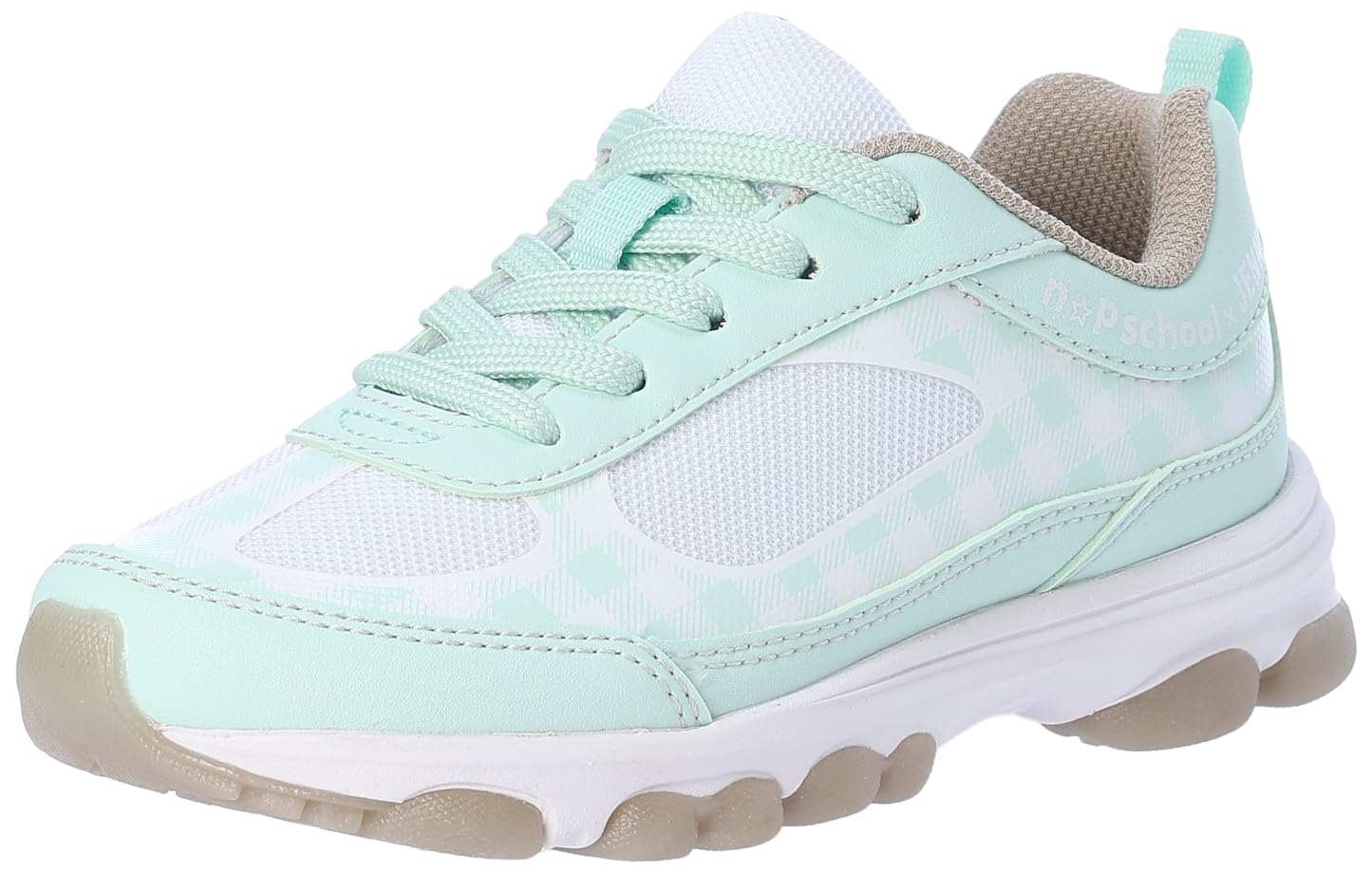 Achilles Sneakers for Nicopuchi NPS cm Kids, School, JENNI, Girls, Lightweight, 19-24.5cm, 2E, 0670, Mint, 24.0 м ятний
Achilles Sneakers for Nicopuchi NPS cm Kids, School, JENNI, Girls, Lightweight, 19-24.5cm, 2E, 0670, Mint, 24.0 м ятний