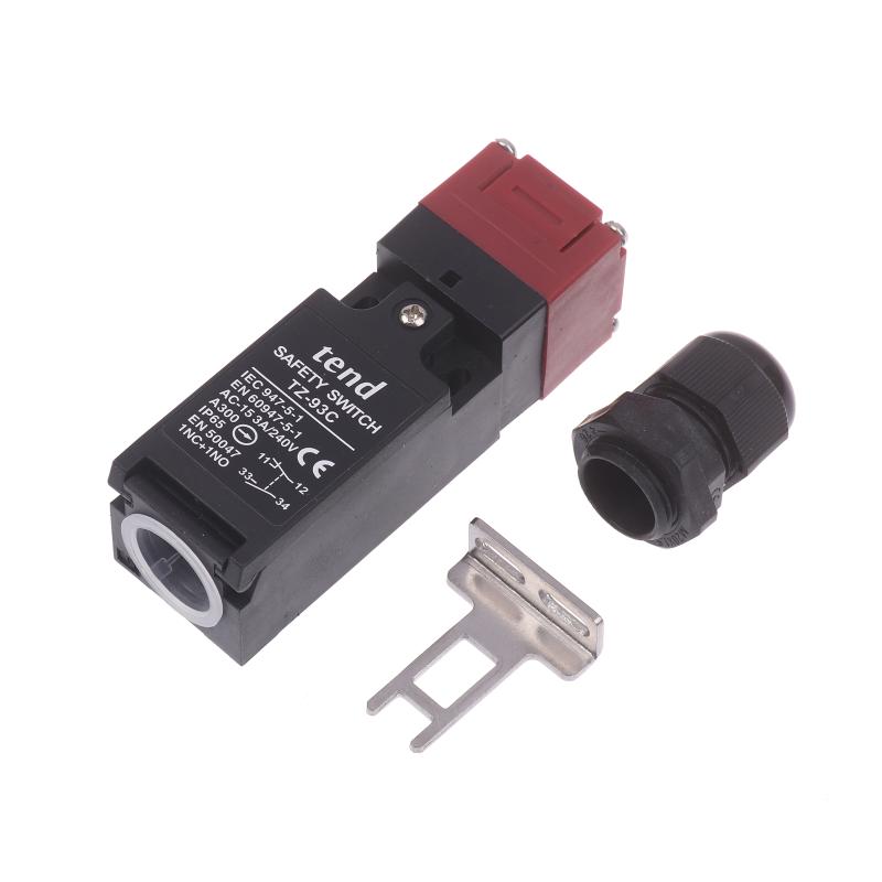 1 Pcs Tz-93 Series Safety Door Switch Tz-93Cpg01 Tz-93Cpg02 Tz-93Cpg03 Safety Door Limit Switch A2
1 Pcs Tz-93 Series Safety Door Switch Tz-93Cpg01 Tz-93Cpg02 Tz-93Cpg03 Safety Door Limit Switch A2