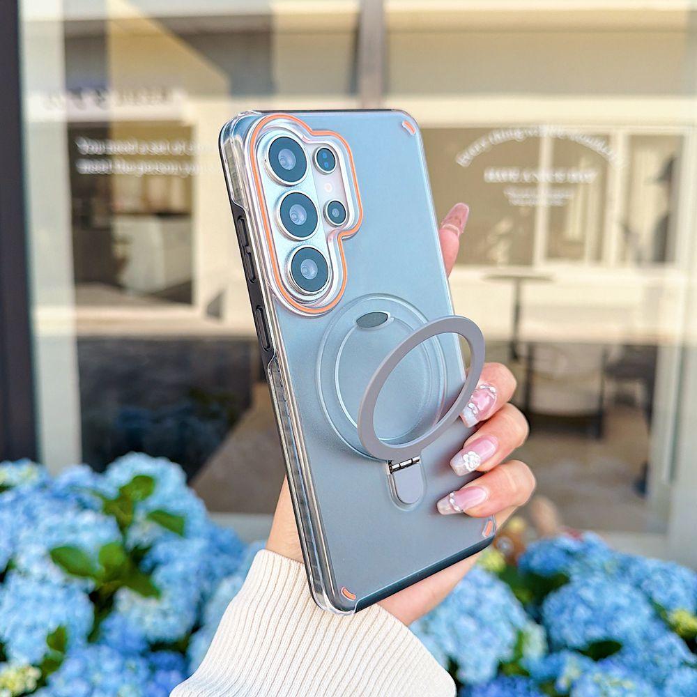 Folding Ring Holder Matte Shockproof Case For Samsung S26 S25 S24 Plus Ultra Magnetic 3 IN 1 Translucent Anti-fall Bumper Cover Galaxy S24 чорний
Folding Ring Holder Matte Shockproof Case For Samsung S26 S25 S24 Plus Ultra Magnetic 3 IN 1 Translucent Anti-fall Bumper Cover Galaxy S24 чорний